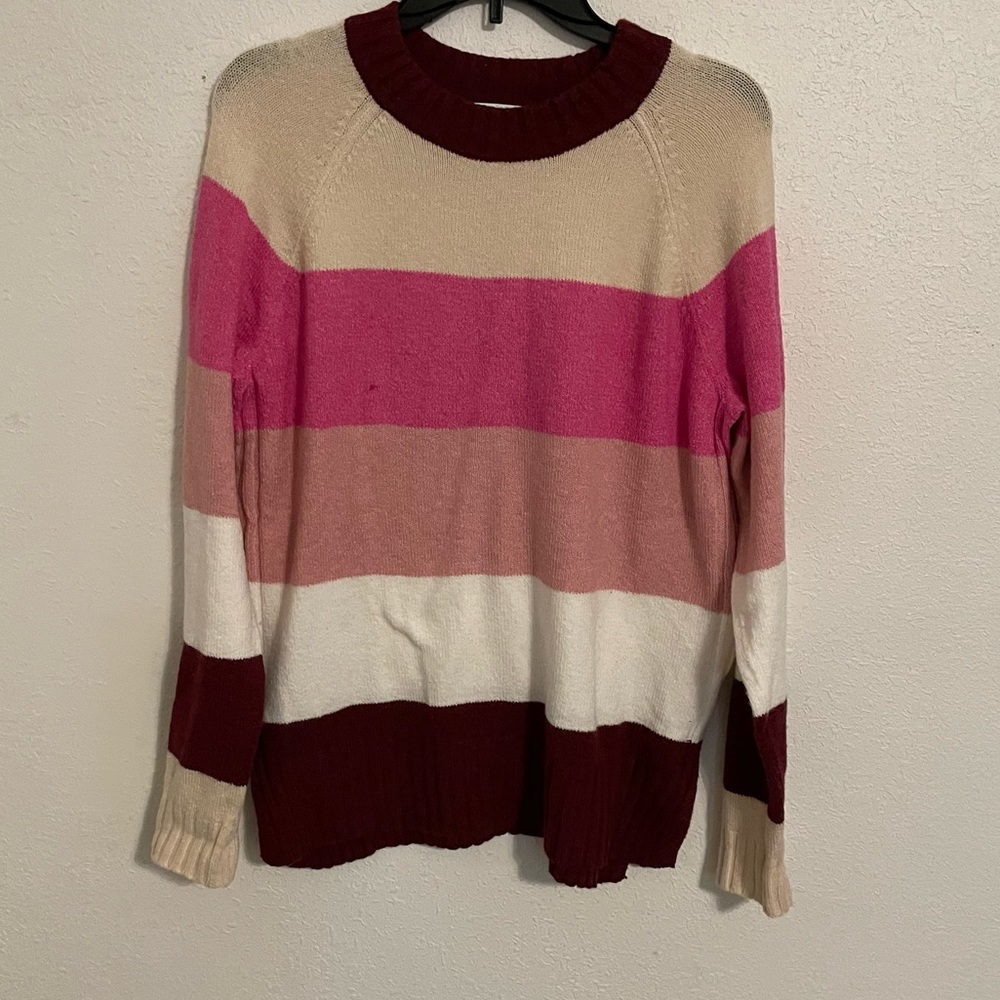 Time and Tru Sweater